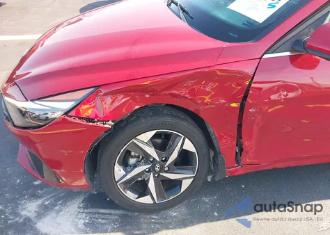 2023 Hyundai Elantra Limited from USA, damaged, VIN KMHLP4AG2PU458522